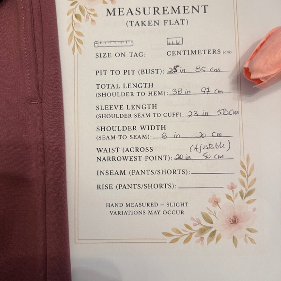 NWOT LoLë Long Sleeve Drawstring Mini/Tunic Dress - Size (L) - Mauve/Dusty Rose - Picture 3 of 12